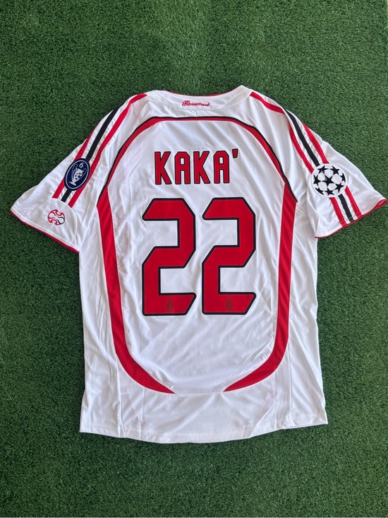 adidas Other - Kaka AC Milan 2006-07 UCL Final Jersey — Size S-XXL